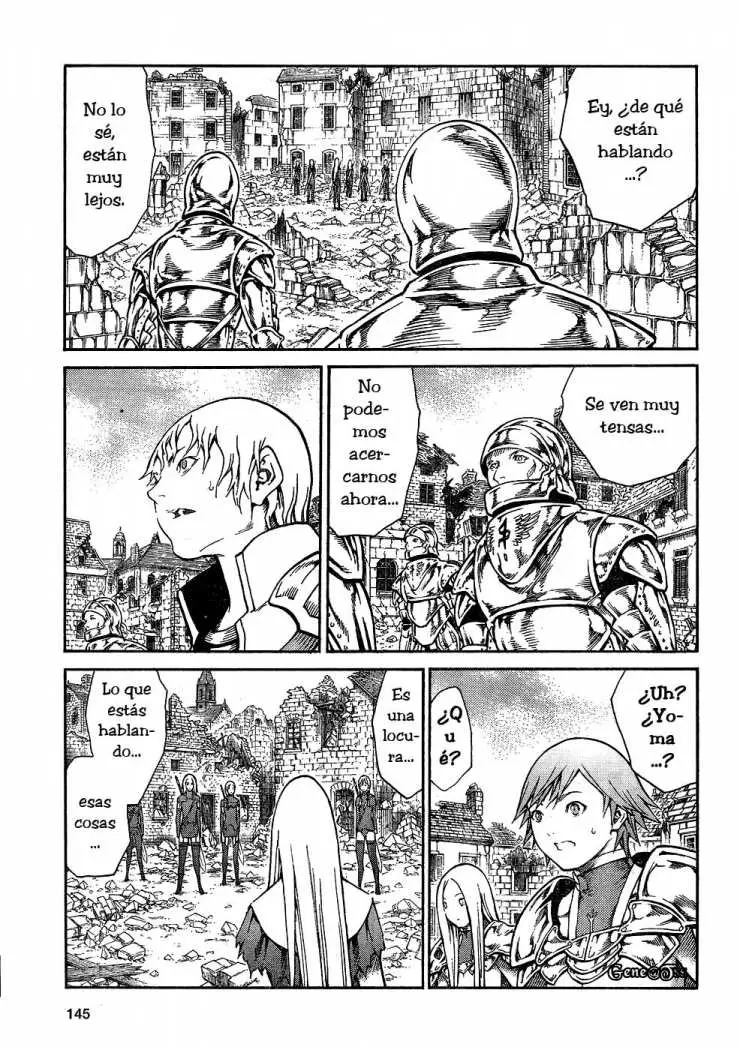Claymore (2001) - Capítulo 79 - Página 21 - LectorTMOo