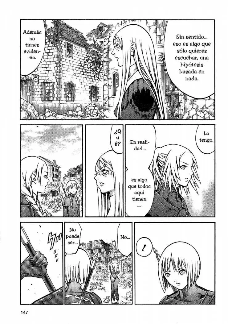 Claymore (2001) - Capítulo 79 - Página 23 - LectorTMOo