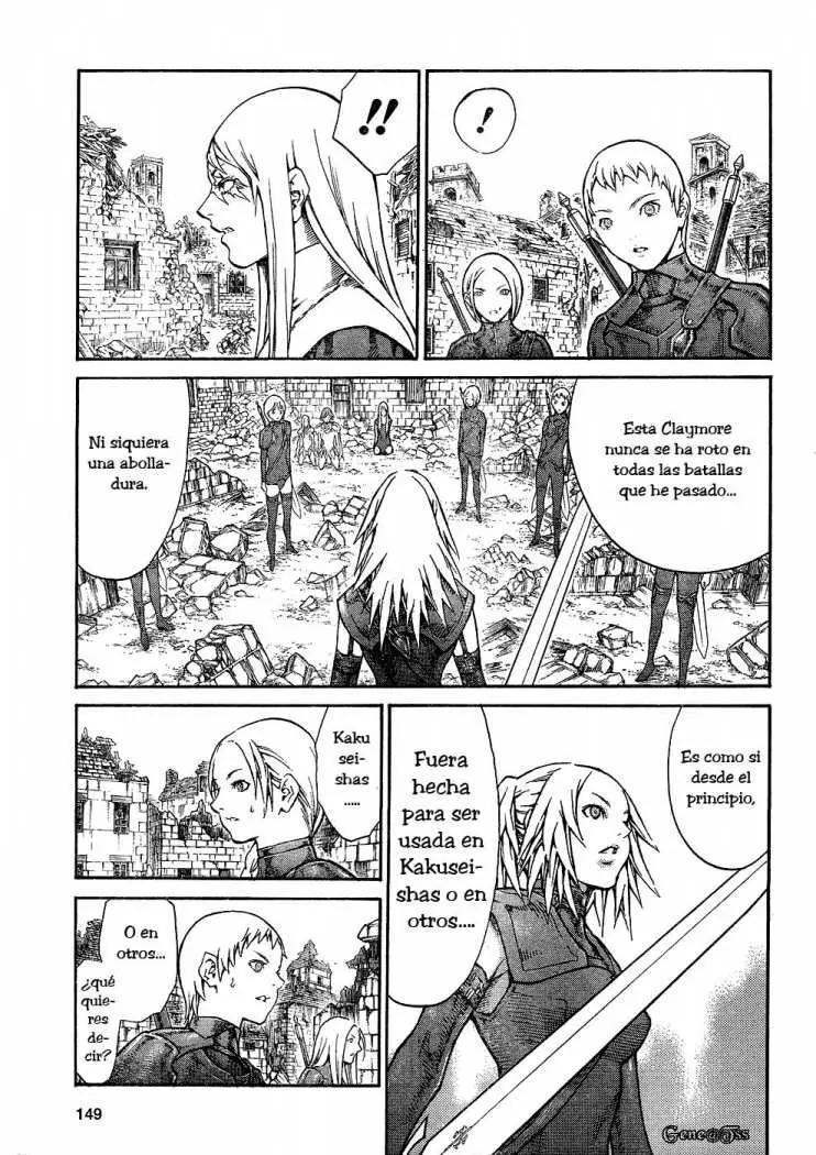 Claymore (2001) - Capítulo 79 - Página 25 - LectorTMOo