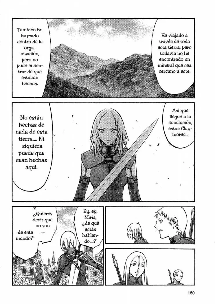 Claymore (2001) - Capítulo 79 - Página 26 - LectorTMOo