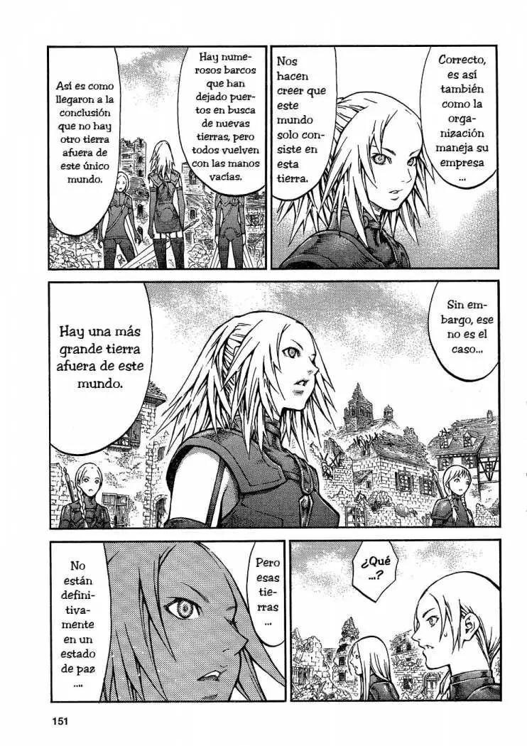 Claymore (2001) - Capítulo 79 - Página 27 - LectorTMOo