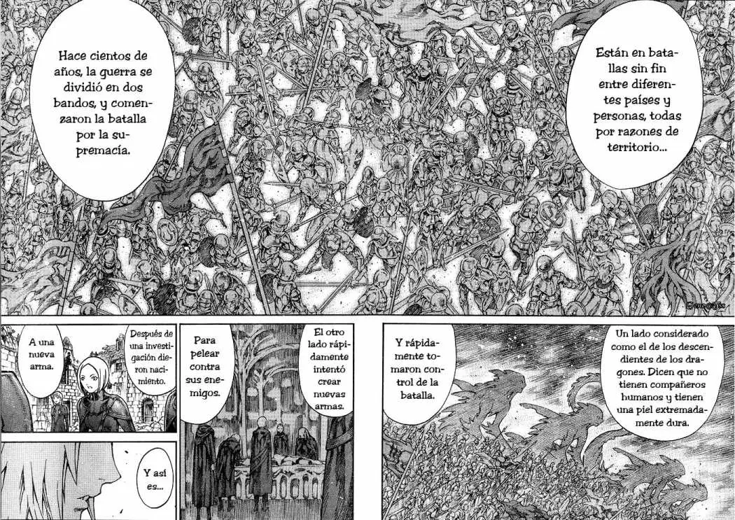Claymore (2001) - Capítulo 79 - Página 28 - LectorTMOo