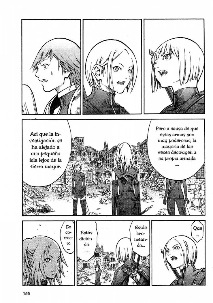 Claymore (2001) - Capítulo 79 - Página 30 - LectorTMOo