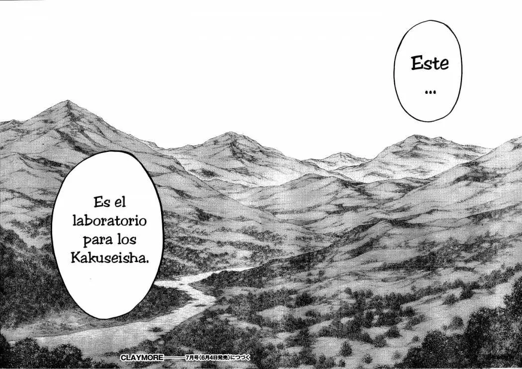 Claymore (2001) - Capítulo 79 - Página 31 - LectorTMOo