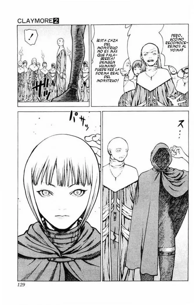 Claymore (2001) - Capítulo 8 - Página 6 - LectorTMOo