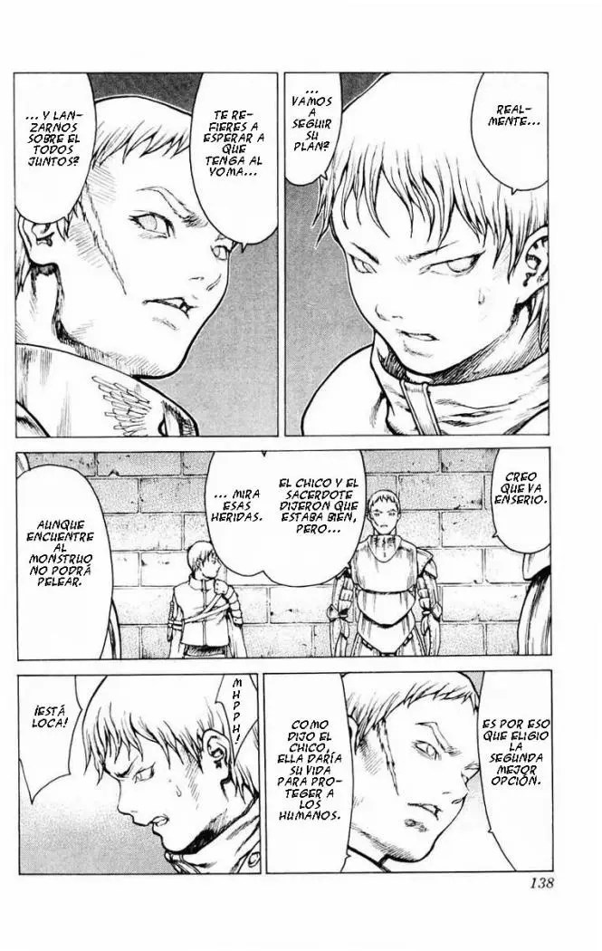 Claymore (2001) - Capítulo 8 - Página 15 - LectorTMOo