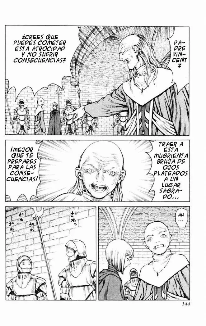 Claymore (2001) - Capítulo 8 - Página 21 - LectorTMOo
