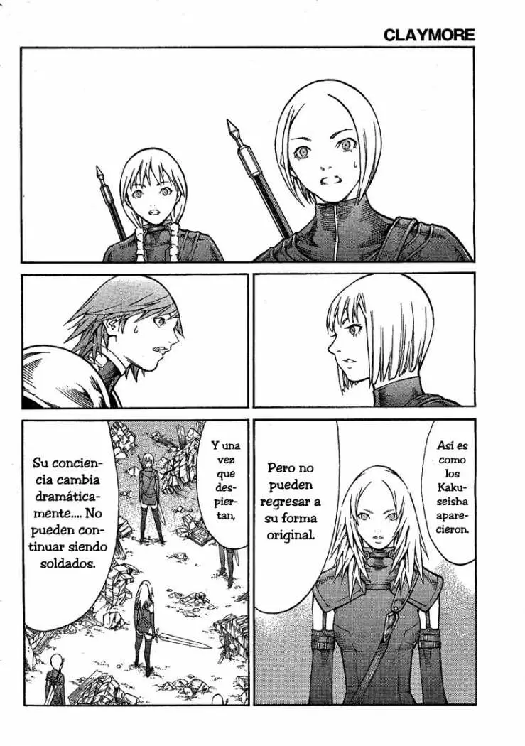 Claymore (2001) - Capítulo 80 - Página 4 - LectorTMOo