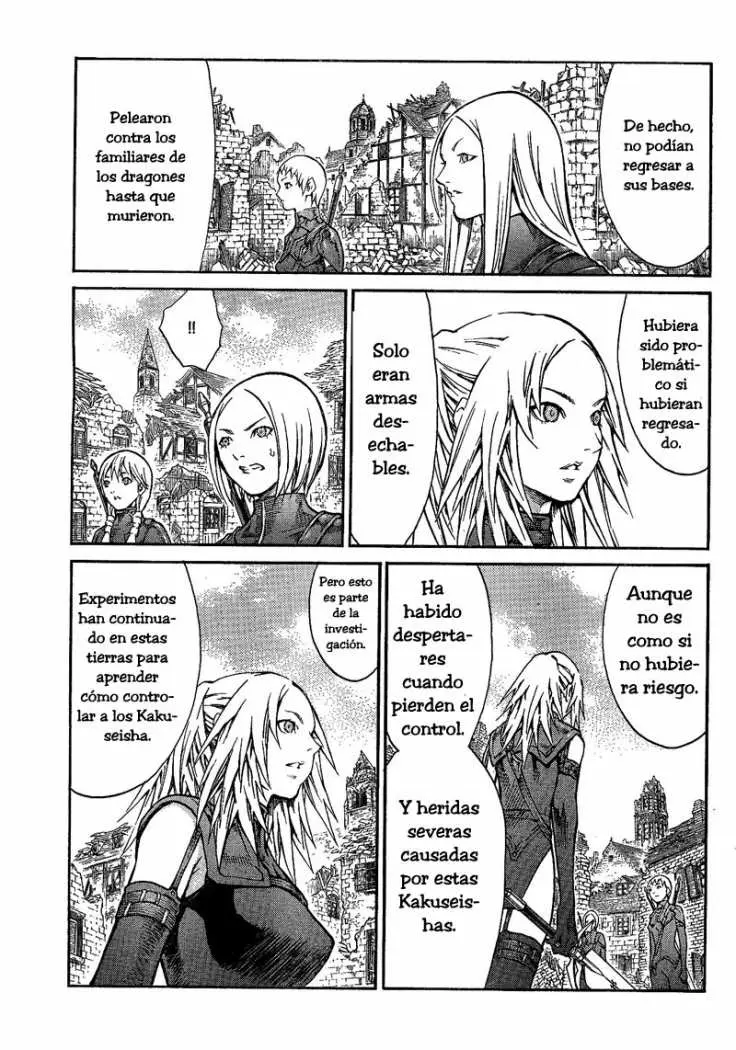 Claymore (2001) - Capítulo 80 - Página 5 - LectorTMOo