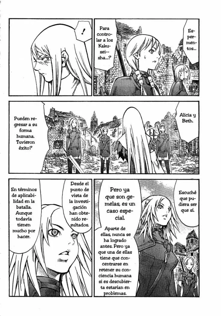 Claymore (2001) - Capítulo 80 - Página 6 - LectorTMOo