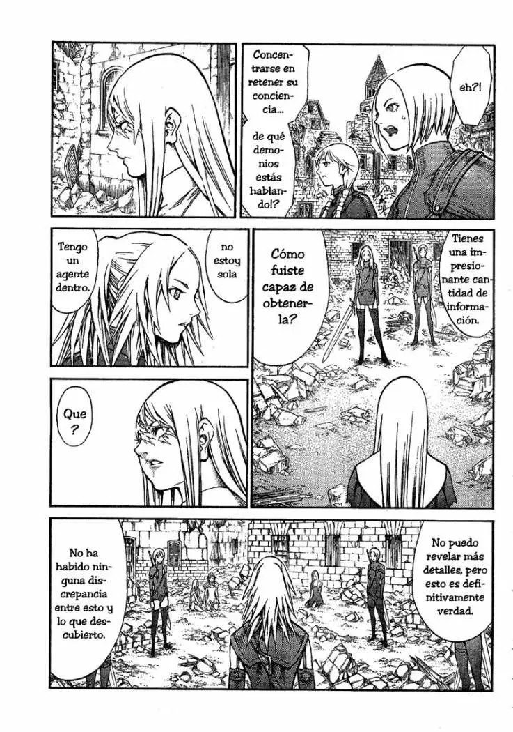 Claymore (2001) - Capítulo 80 - Página 7 - LectorTMOo