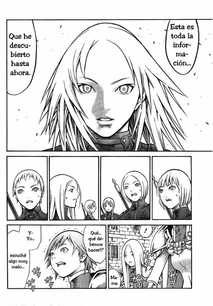 Claymore (2001) - Capítulo 80 - Página 8 - LectorTMOo