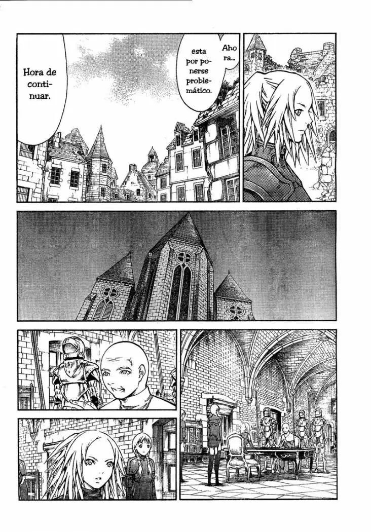 Claymore (2001) - Capítulo 80 - Página 10 - LectorTMOo