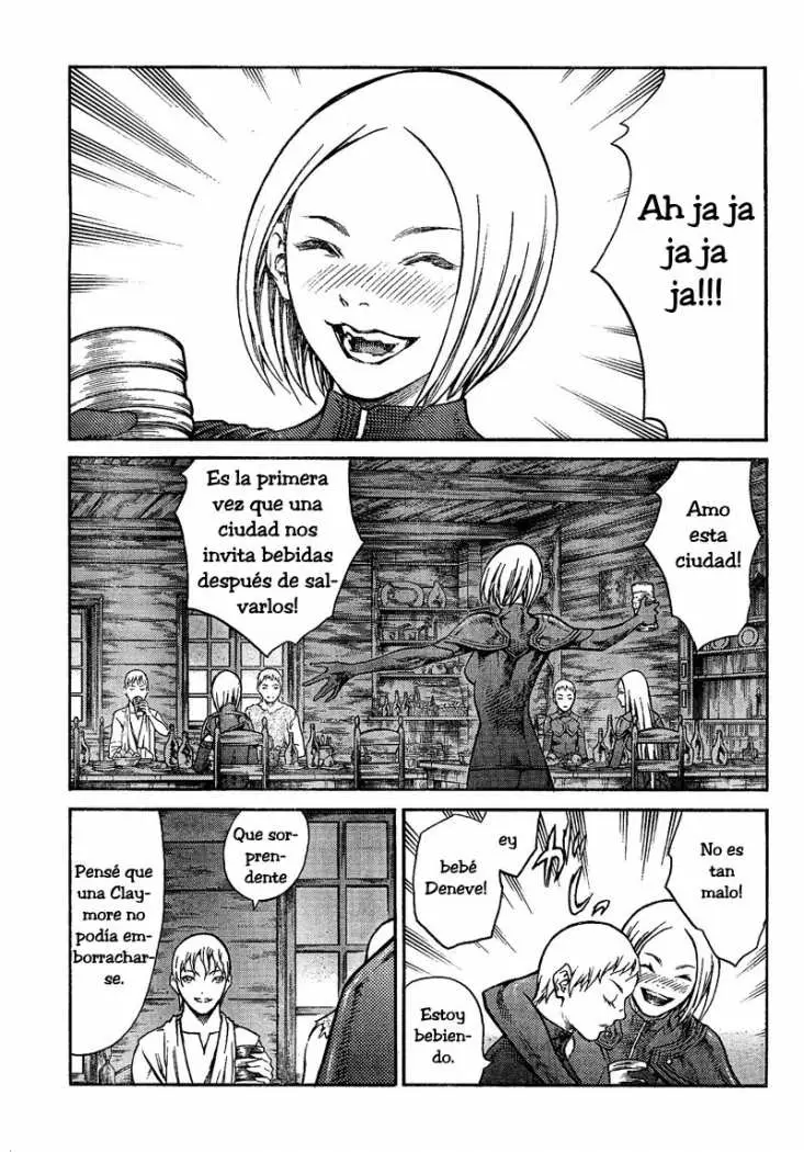 Claymore (2001) - Capítulo 80 - Página 11 - LectorTMOo