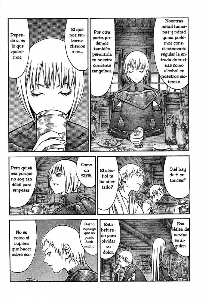 Claymore (2001) - Capítulo 80 - Página 12 - LectorTMOo