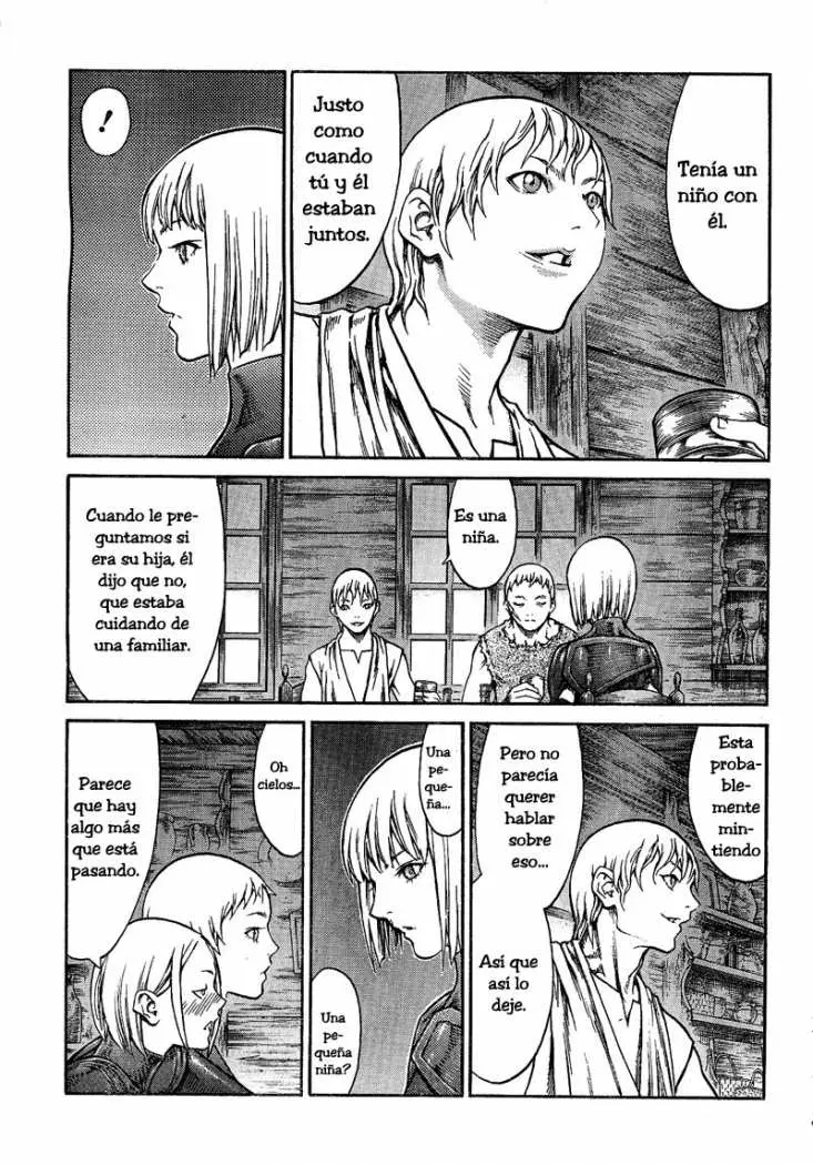 Claymore (2001) - Capítulo 80 - Página 15 - LectorTMOo