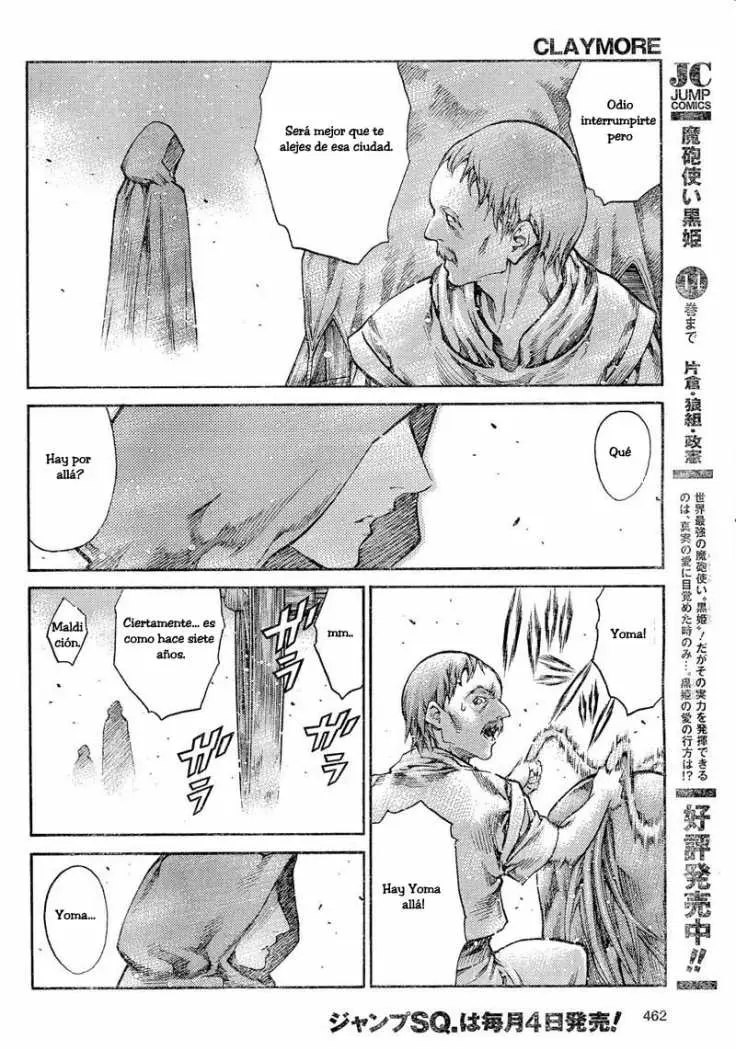 Claymore (2001) - Capítulo 80 - Página 18 - LectorTMOo