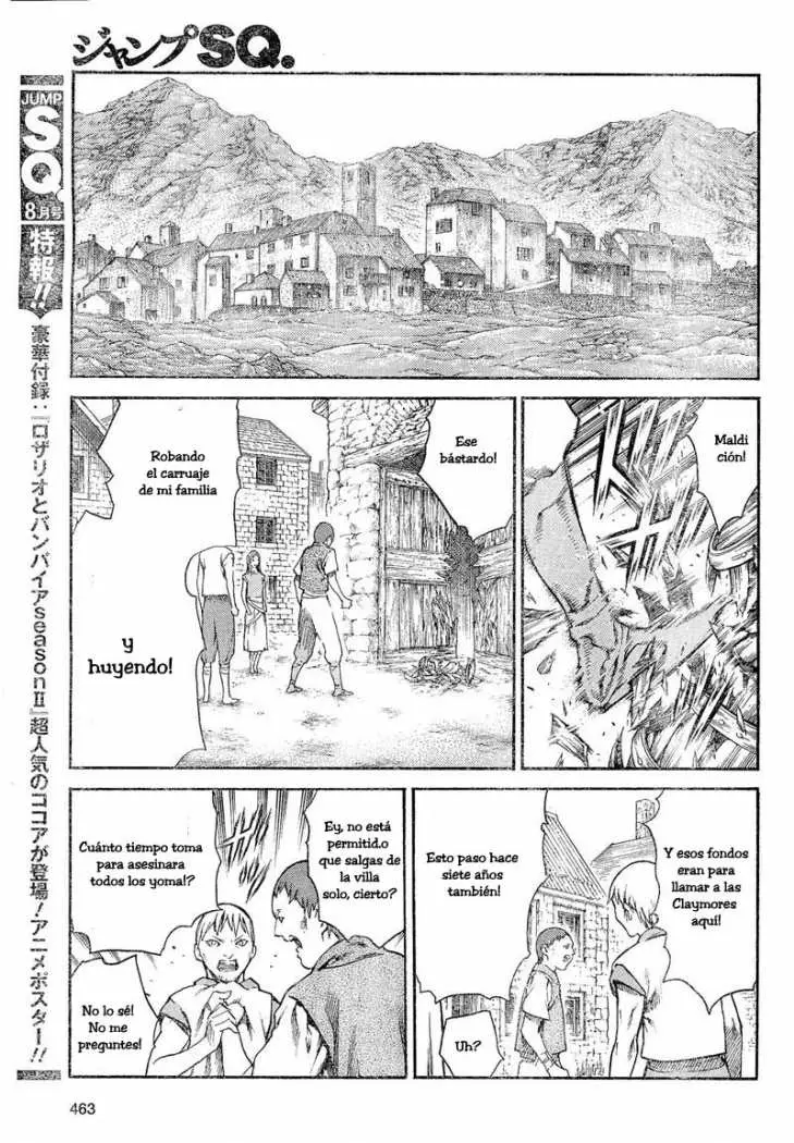 Claymore (2001) - Capítulo 80 - Página 19 - LectorTMOo