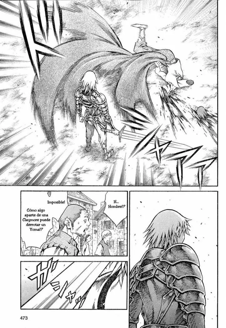 Claymore (2001) - Capítulo 80 - Página 28 - LectorTMOo
