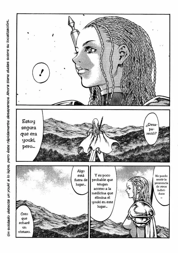 Claymore (2001) - Capítulo 81 - Página 3 - LectorTMOo
