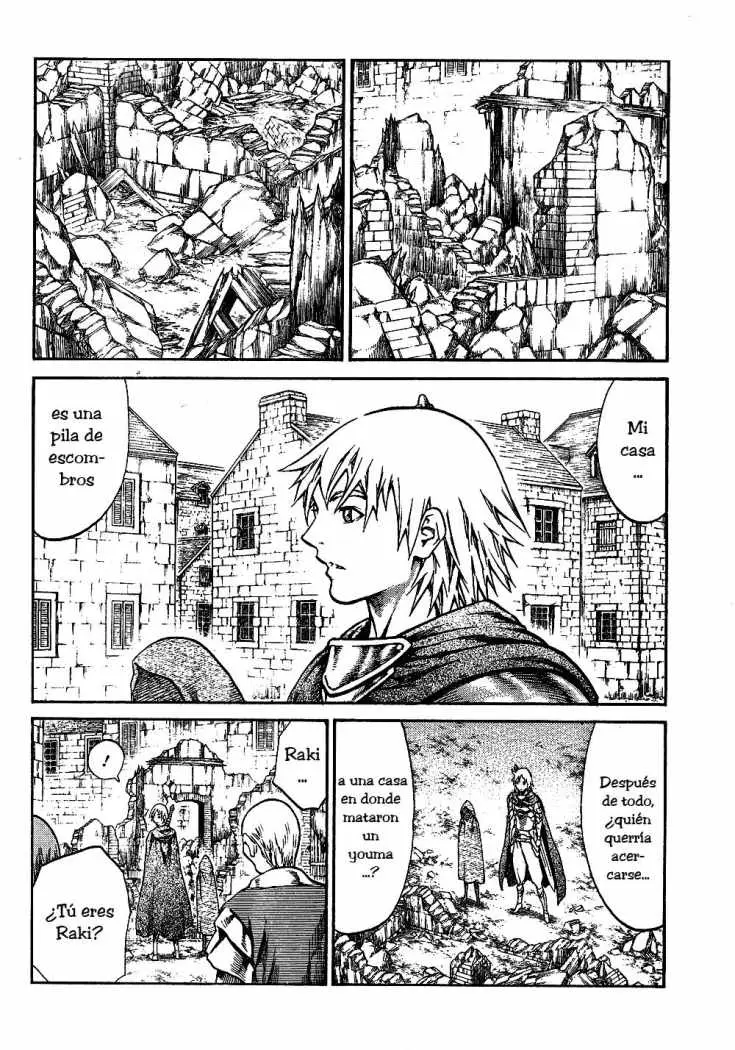 Claymore (2001) - Capítulo 81 - Página 5 - LectorTMOo