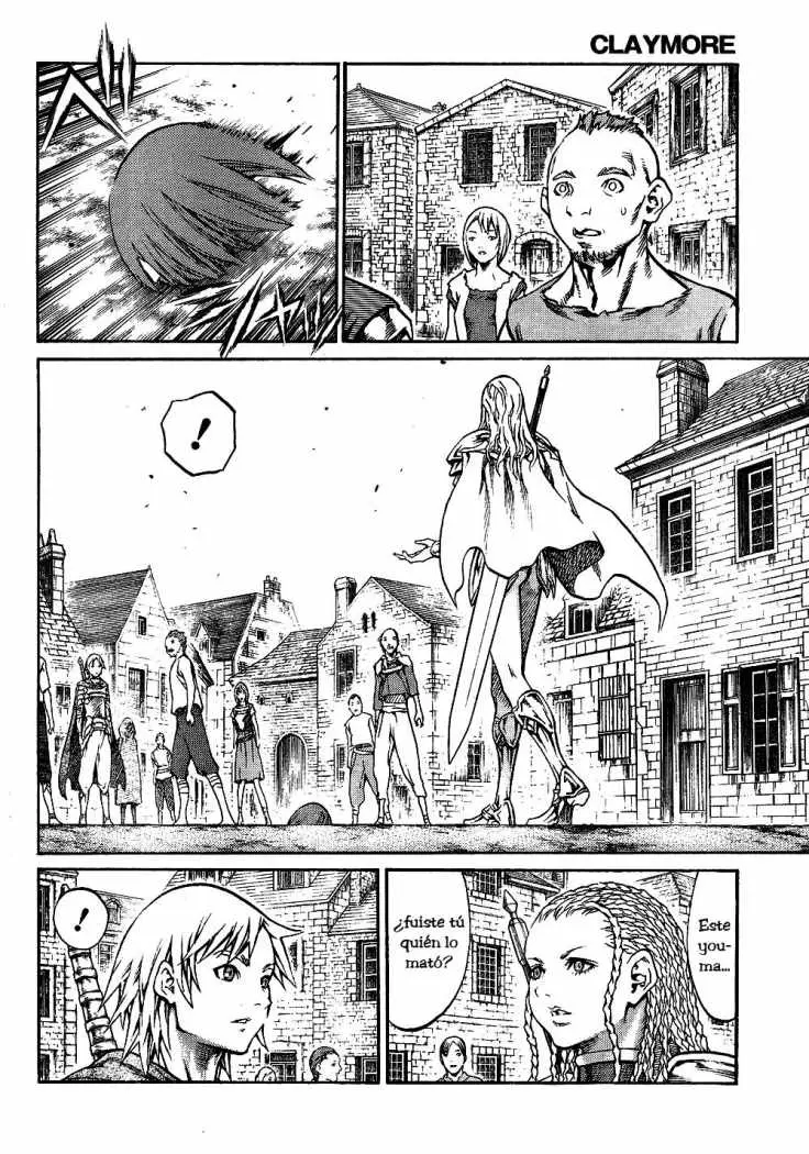 Claymore (2001) - Capítulo 81 - Página 9 - LectorTMOo