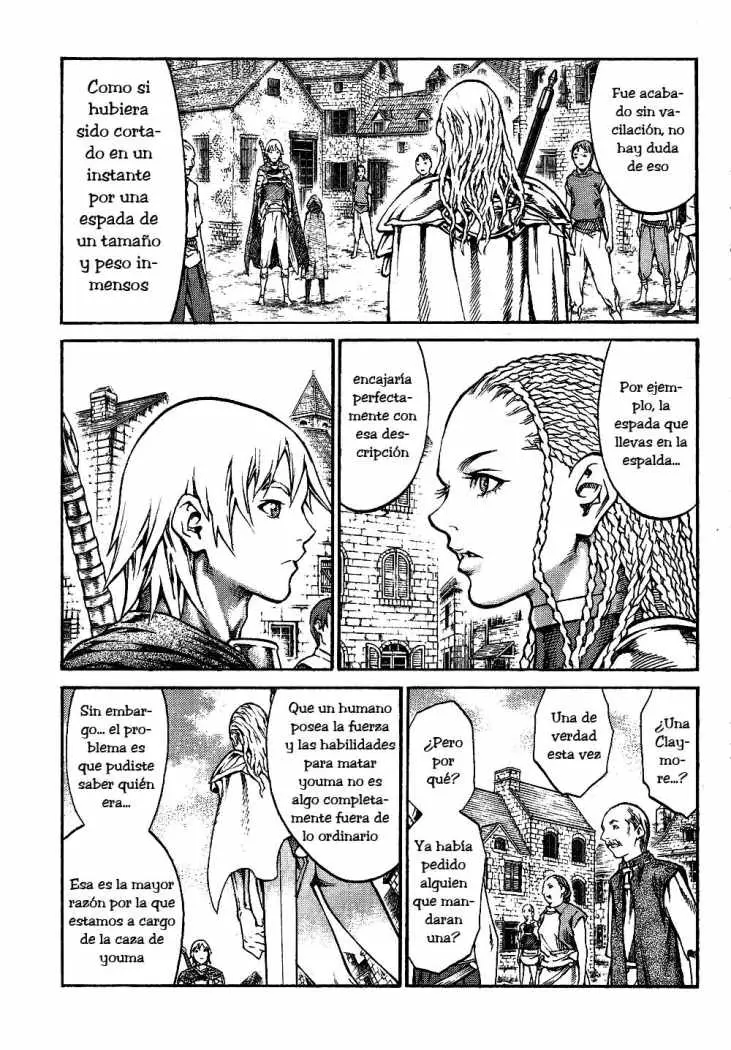 Claymore (2001) - Capítulo 81 - Página 10 - LectorTMOo