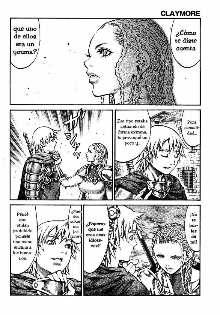 Claymore (2001) - Capítulo 81 - Página 11 - LectorTMOo