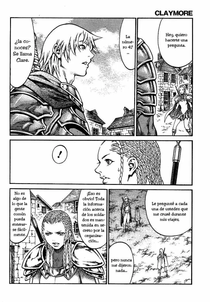 Claymore (2001) - Capítulo 81 - Página 17 - LectorTMOo