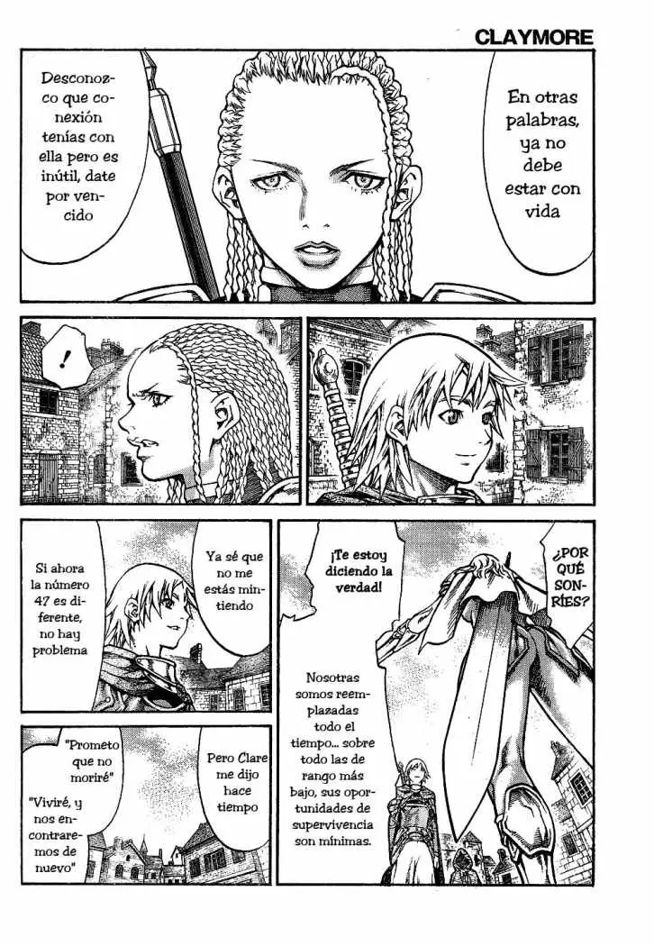 Claymore (2001) - Capítulo 81 - Página 19 - LectorTMOo