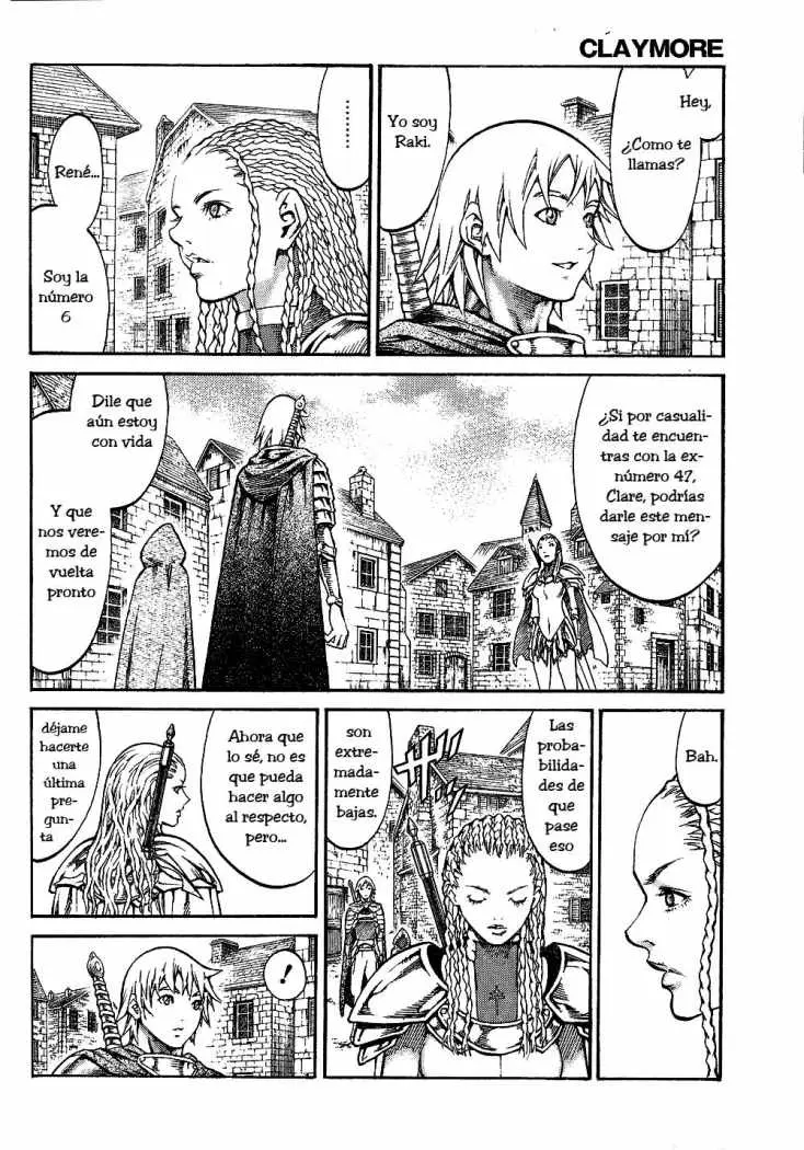 Claymore (2001) - Capítulo 81 - Página 21 - LectorTMOo