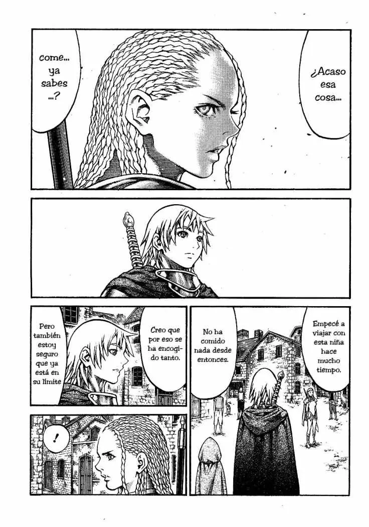 Claymore (2001) - Capítulo 81 - Página 22 - LectorTMOo