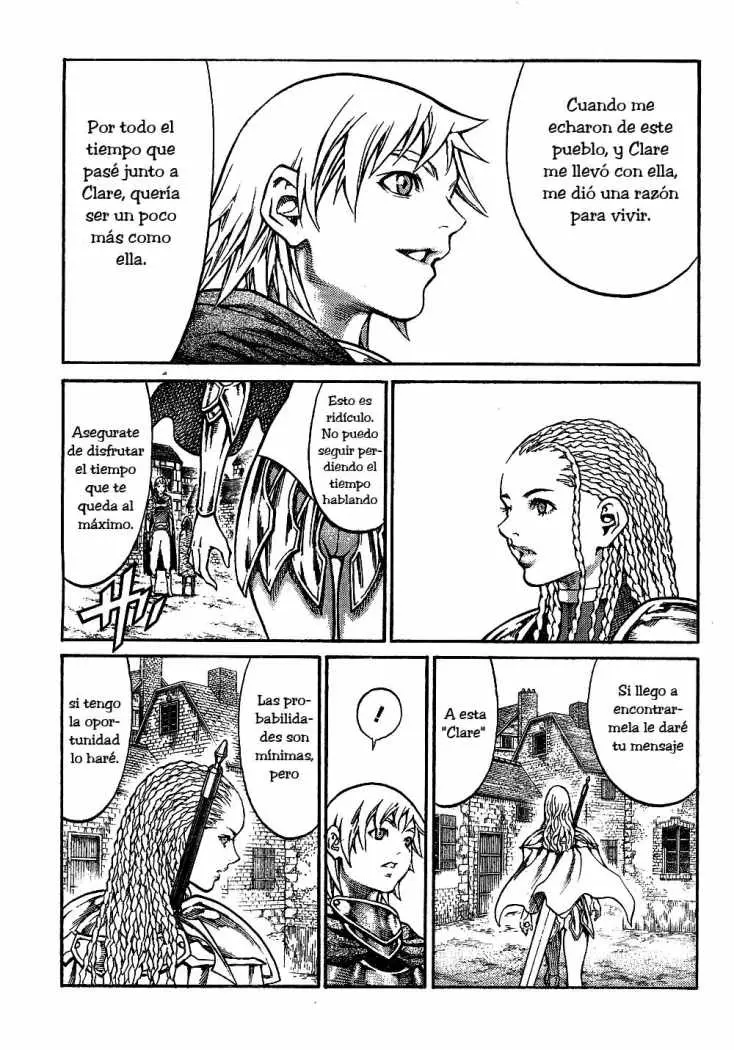 Claymore (2001) - Capítulo 81 - Página 24 - LectorTMOo