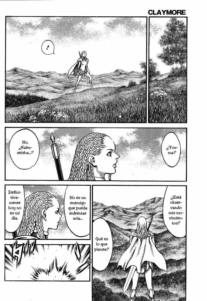 Claymore (2001) - Capítulo 81 - Página 27 - LectorTMOo