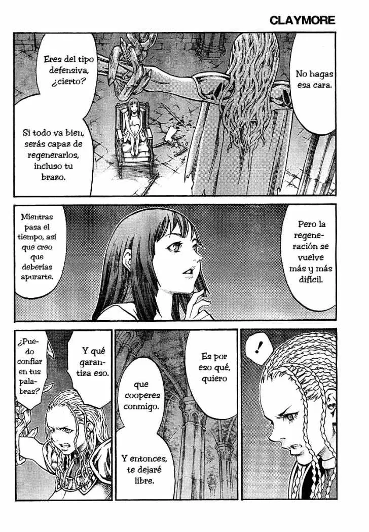 Claymore (2001) - Capítulo 82 - Página 6 - LectorTMOo