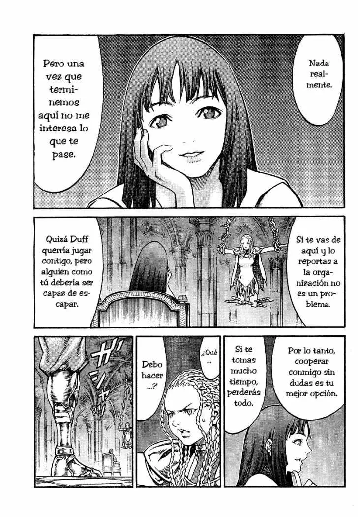 Claymore (2001) - Capítulo 82 - Página 7 - LectorTMOo