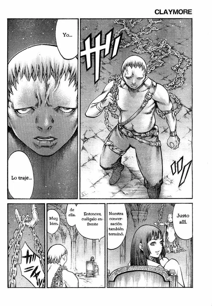 Claymore (2001) - Capítulo 82 - Página 8 - LectorTMOo