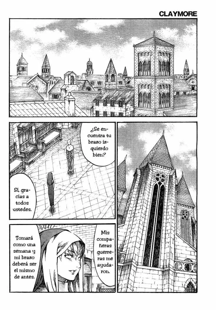 Claymore (2001) - Capítulo 82 - Página 10 - LectorTMOo
