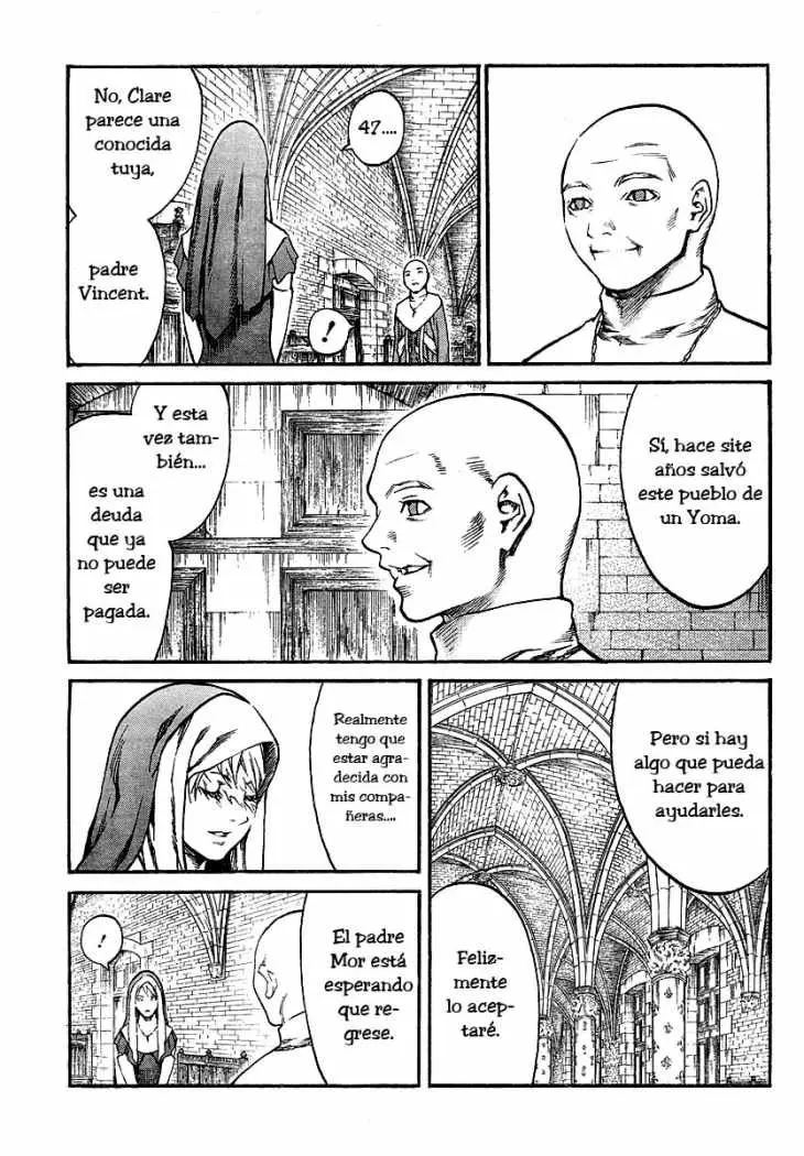 Claymore (2001) - Capítulo 82 - Página 11 - LectorTMOo