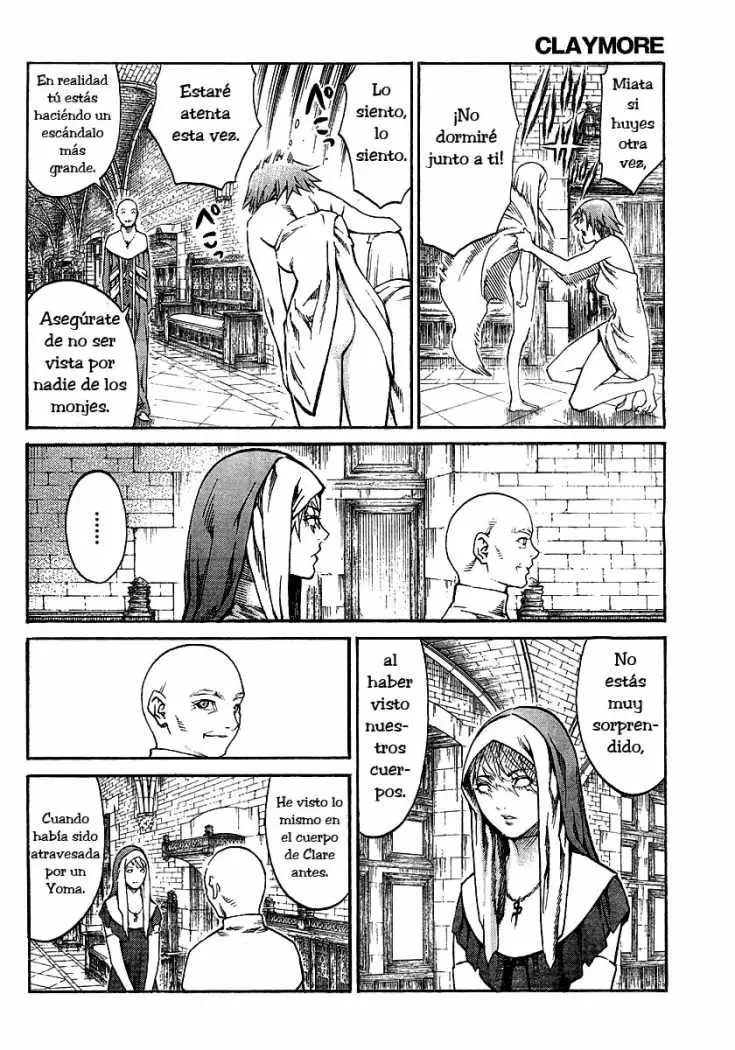 Claymore (2001) - Capítulo 82 - Página 14 - LectorTMOo