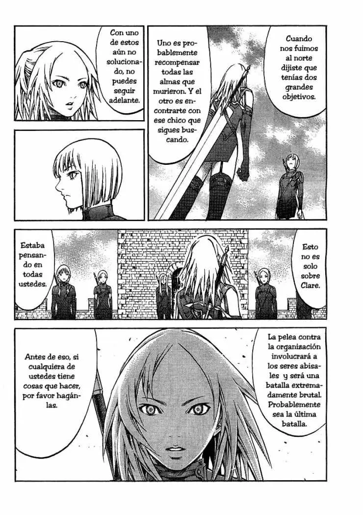 Claymore (2001) - Capítulo 82 - Página 18 - LectorTMOo