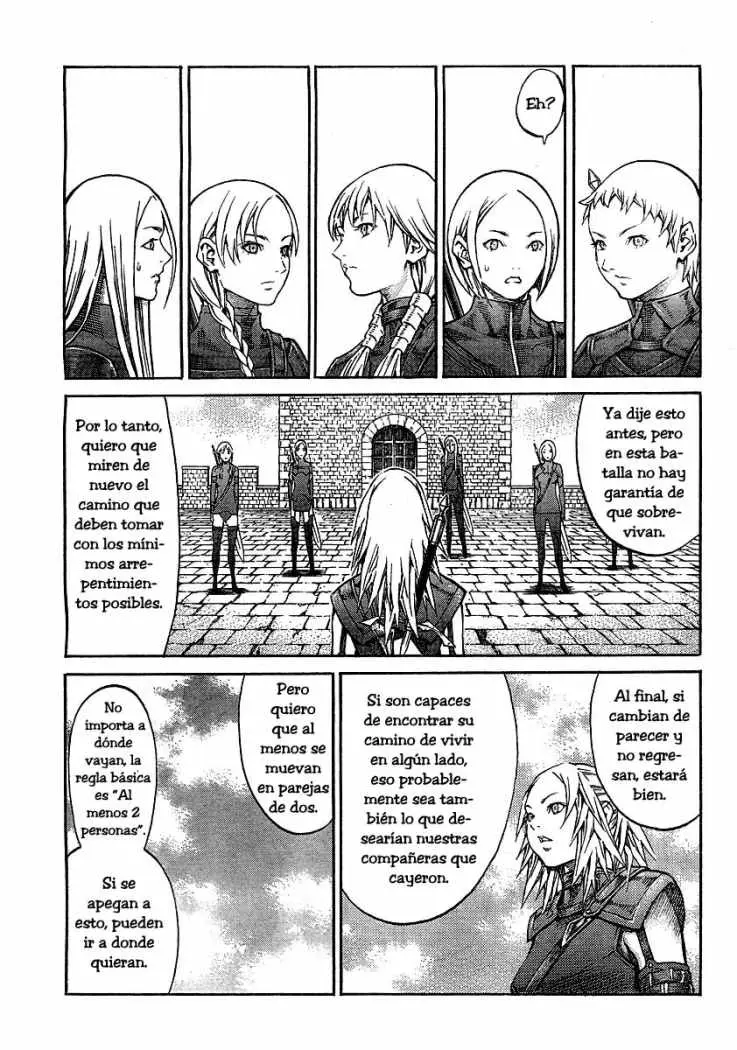 Claymore (2001) - Capítulo 82 - Página 19 - LectorTMOo