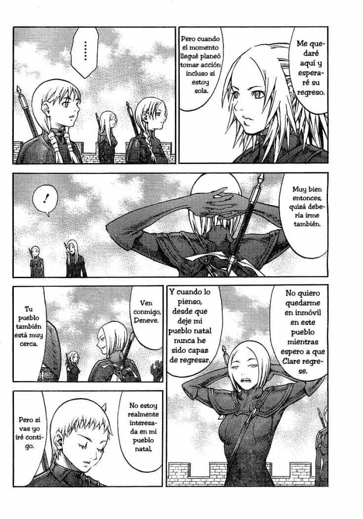 Claymore (2001) - Capítulo 82 - Página 20 - LectorTMOo