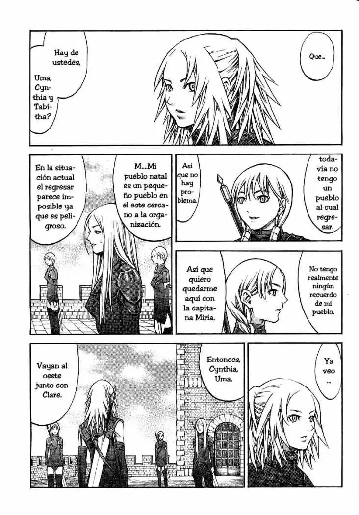 Claymore (2001) - Capítulo 82 - Página 21 - LectorTMOo
