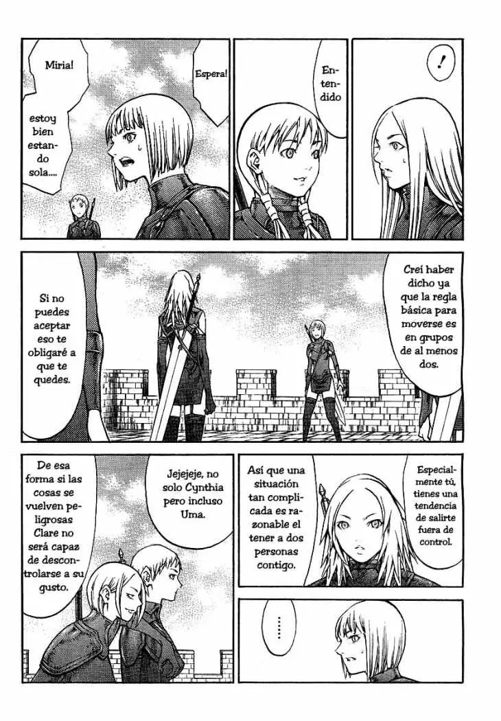 Claymore (2001) - Capítulo 82 - Página 22 - LectorTMOo