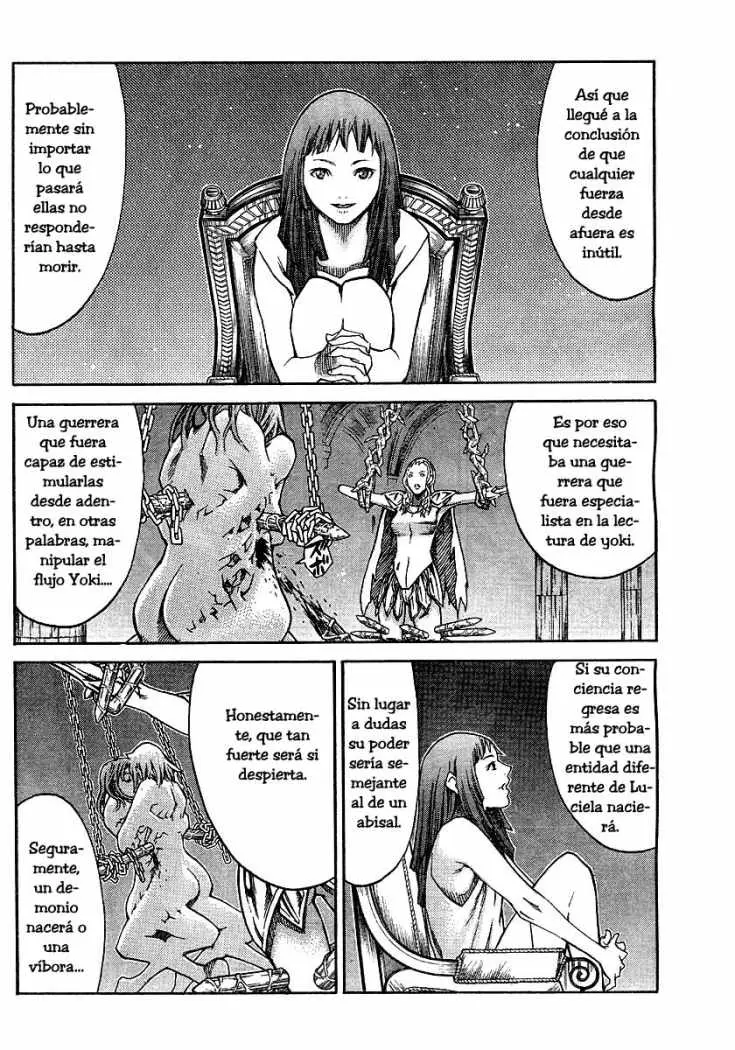 Claymore (2001) - Capítulo 82 - Página 29 - LectorTMOo