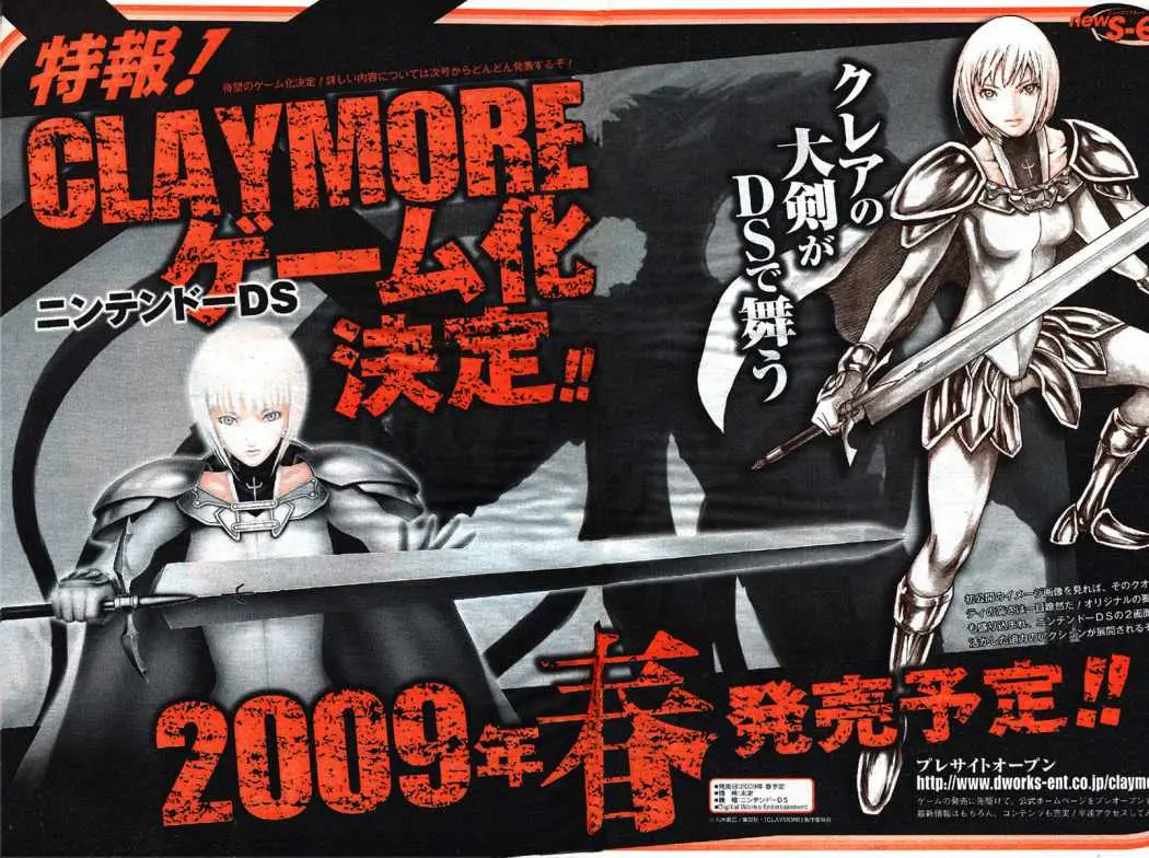 Claymore (2001) - Capítulo 82 - Página 32 - LectorTMOo