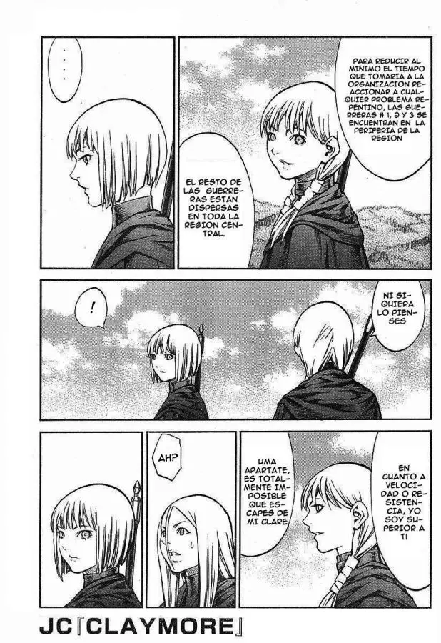 Claymore (2001) - Capítulo 83 - Página 4 - LectorTMOo
