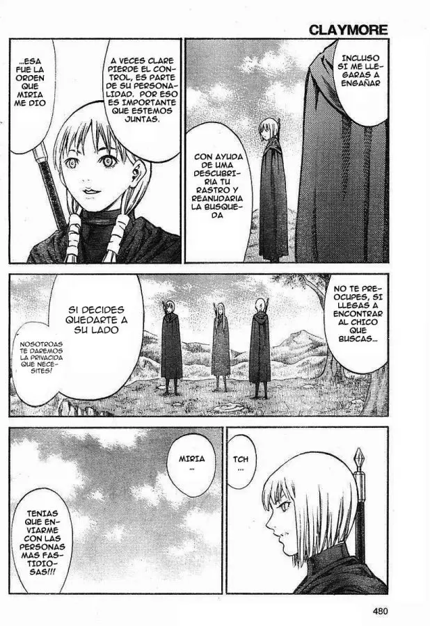 Claymore (2001) - Capítulo 83 - Página 5 - LectorTMOo
