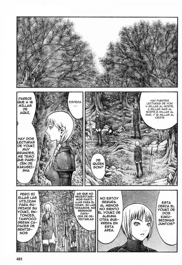 Claymore (2001) - Capítulo 83 - Página 6 - LectorTMOo